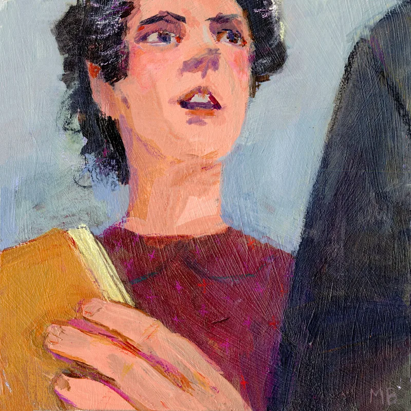 Emma Peaching