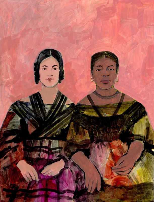Emma Smith and Jane Manning James
